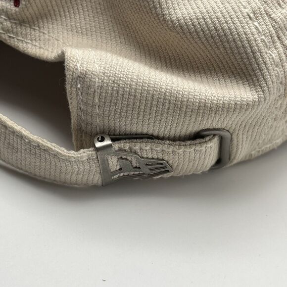 FSU Noles Florida State Seminole Adjustable Cap Garnet Cream Embroidered New Era - Picture 9 of 14